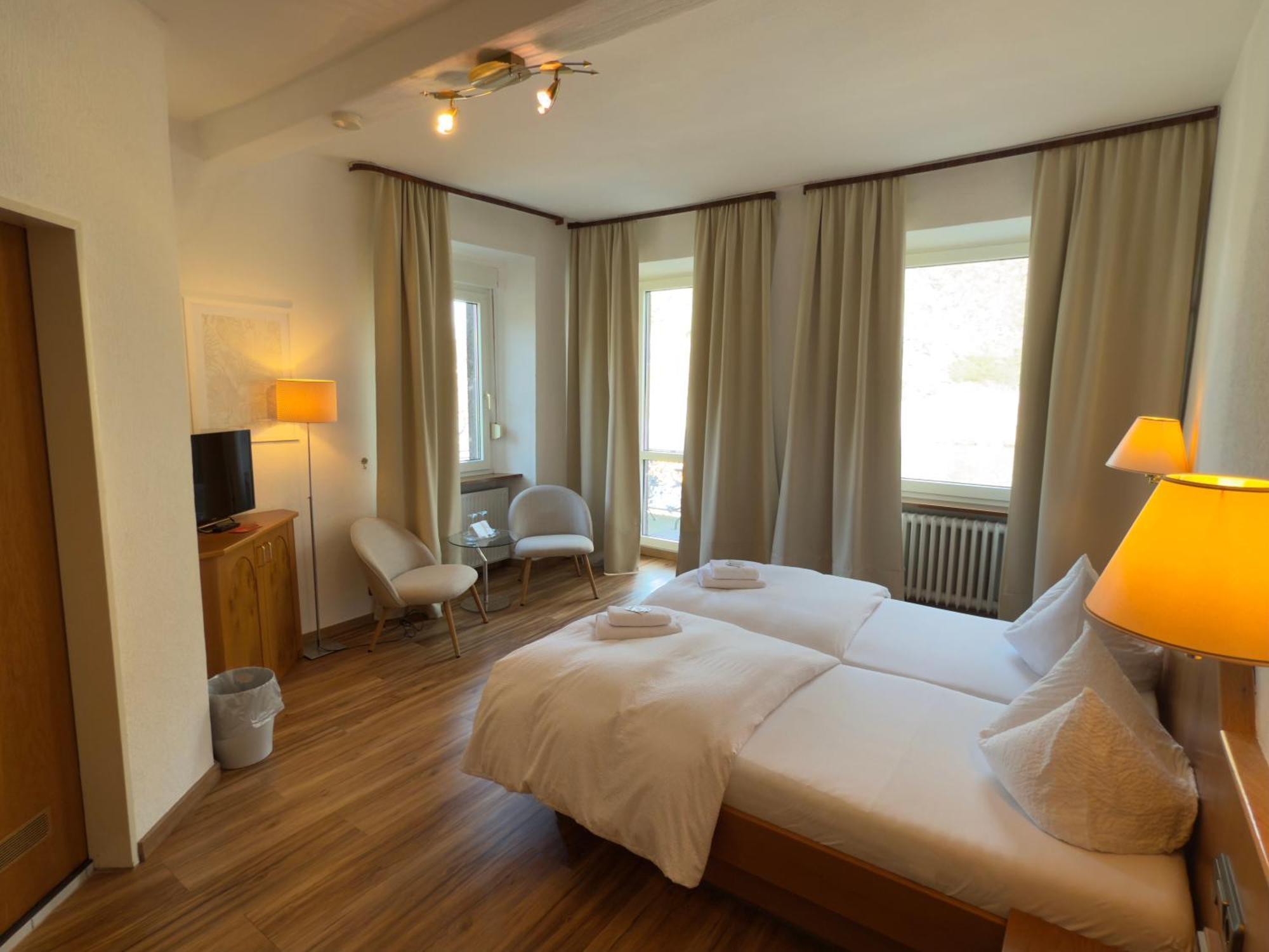 Hotel "Zur Schoenen Aussicht" Кохем Экстерьер фото